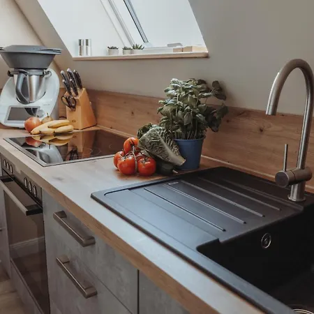 Deine Meerzeit 아파트 부숨