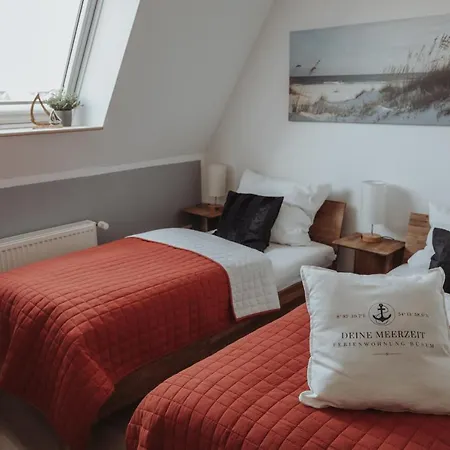 Deine Meerzeit Lägenhet *