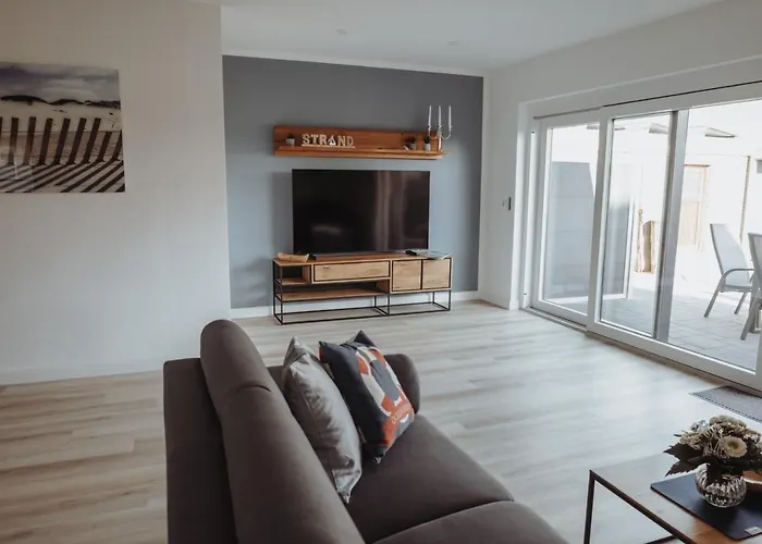 Deine Meerzeit Apartamento Büsum