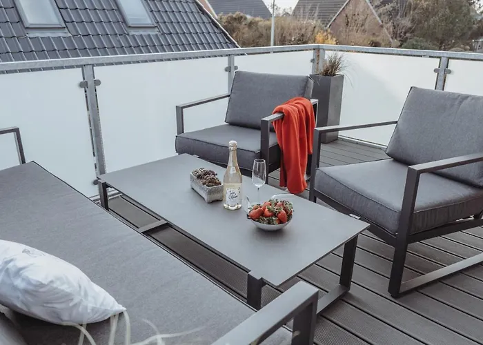 Deine Meerzeit Apartamento Büsum
